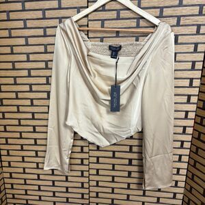Rachel Zoe Gold‎ Blouse Size Small